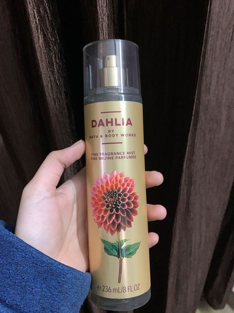 Dahlia Body Mist