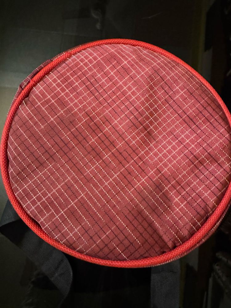 Red Checked Gym &amp; Travel Bag