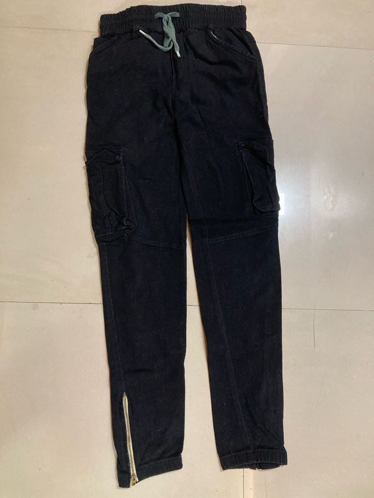 Cool Black Cargo Pants