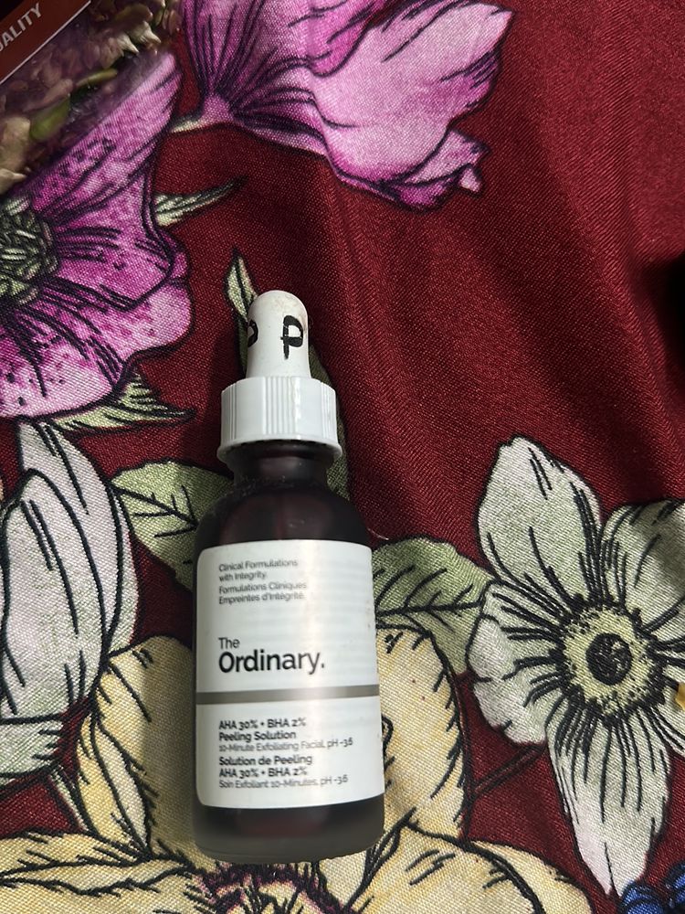 Ordinary Aha Pha Peelings Solution