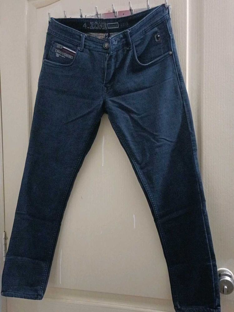 4-Zone Denim Jeans