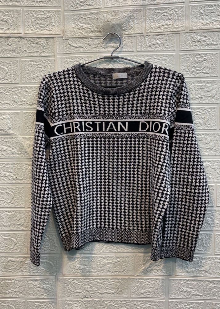🇮🇹 CHRISTIAN DIOR Imported Knit Sweater
