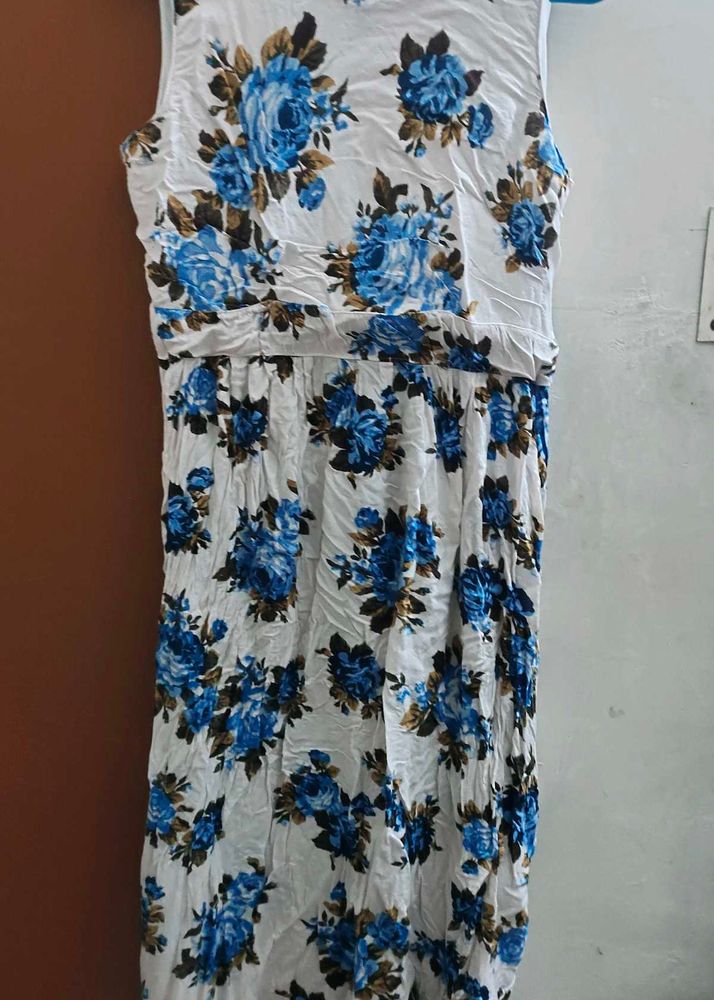 Floral Print Dress