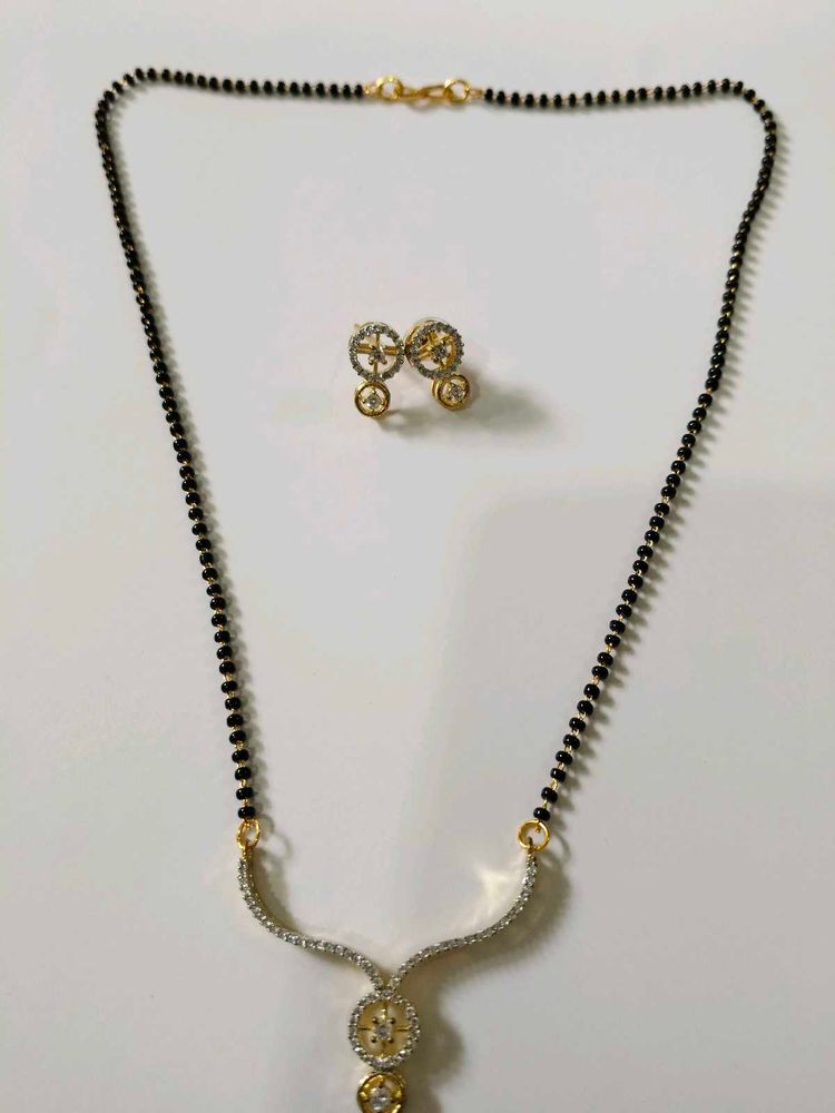 Elegant Mangalsutra Set