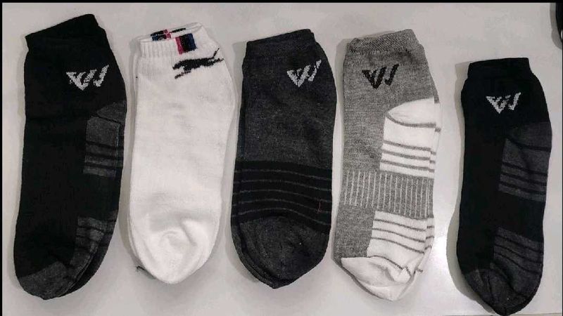 Socks pack of 5
