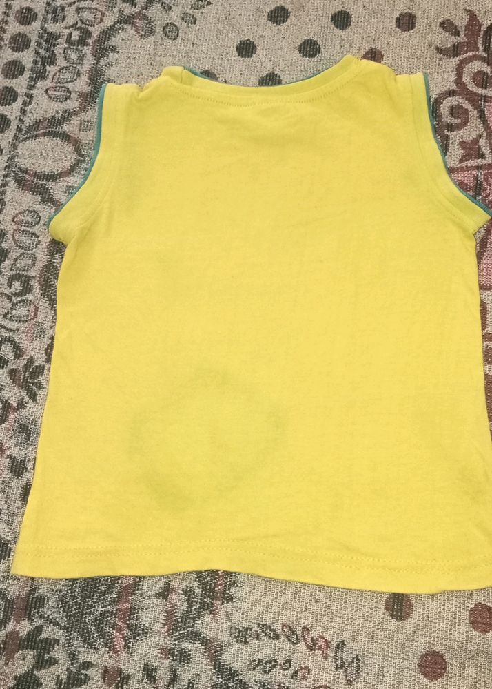 Sleeveless T-shirt for Boys