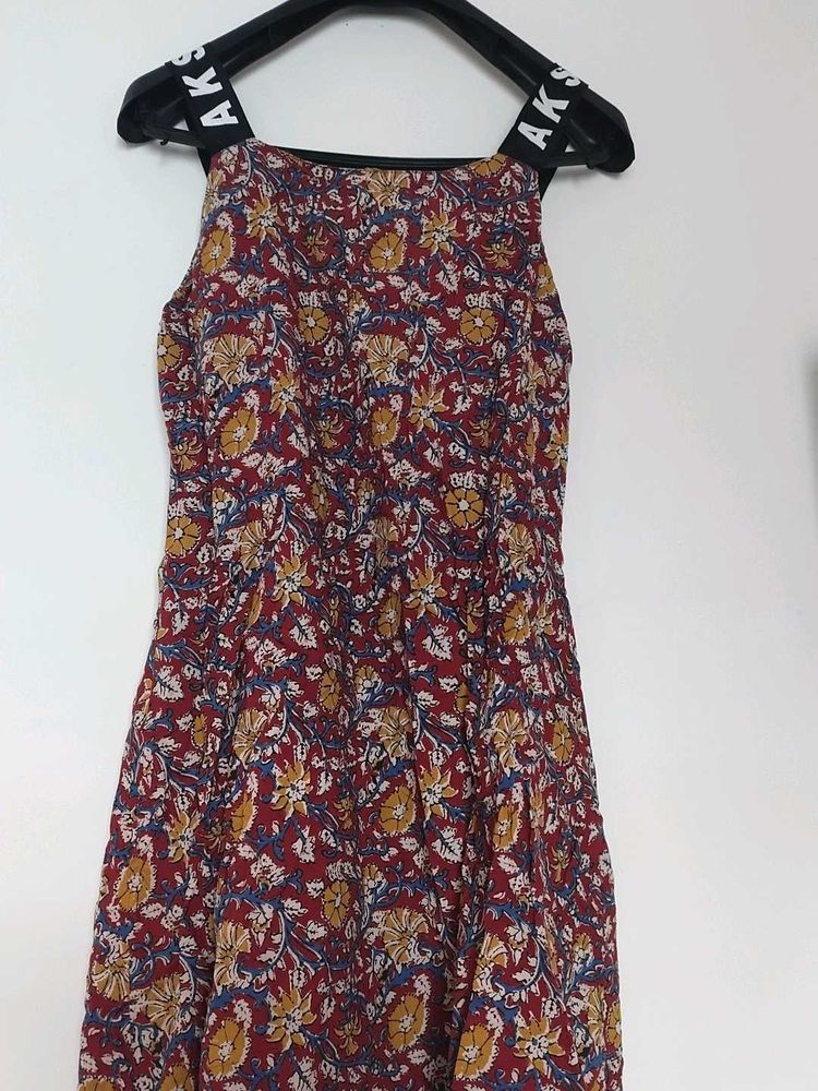 Floral Print Sundress