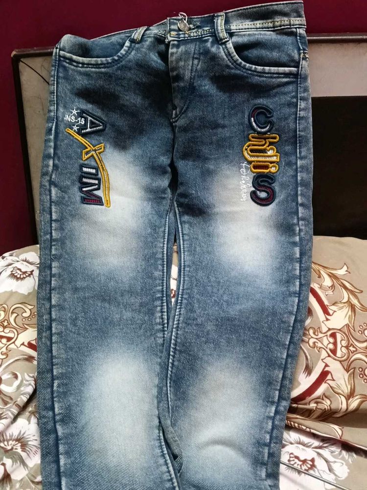Boy&#39;s Denim Jeans