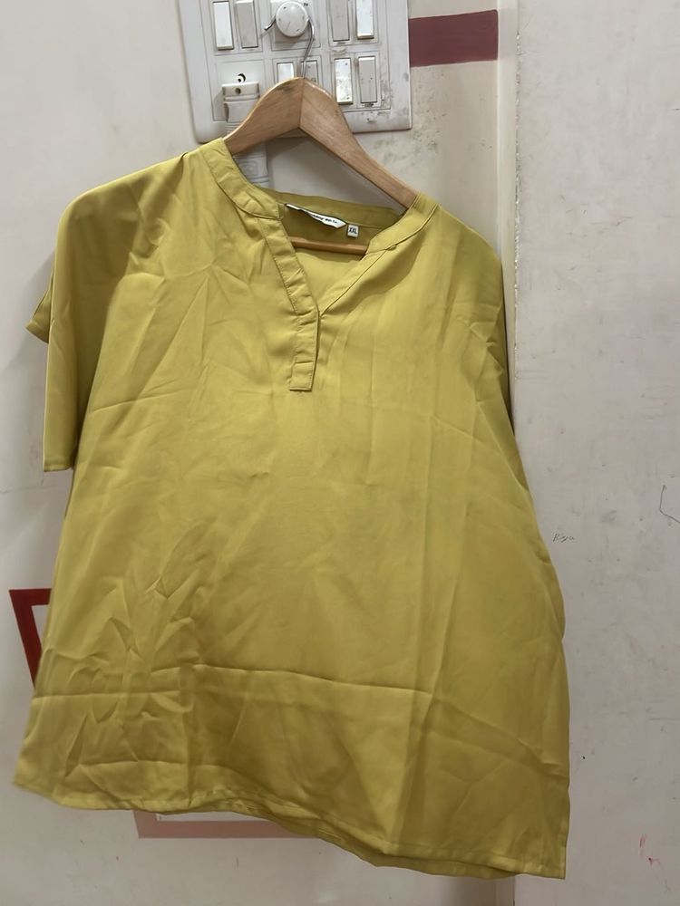 Roadster Solid Top Xxl Yellow