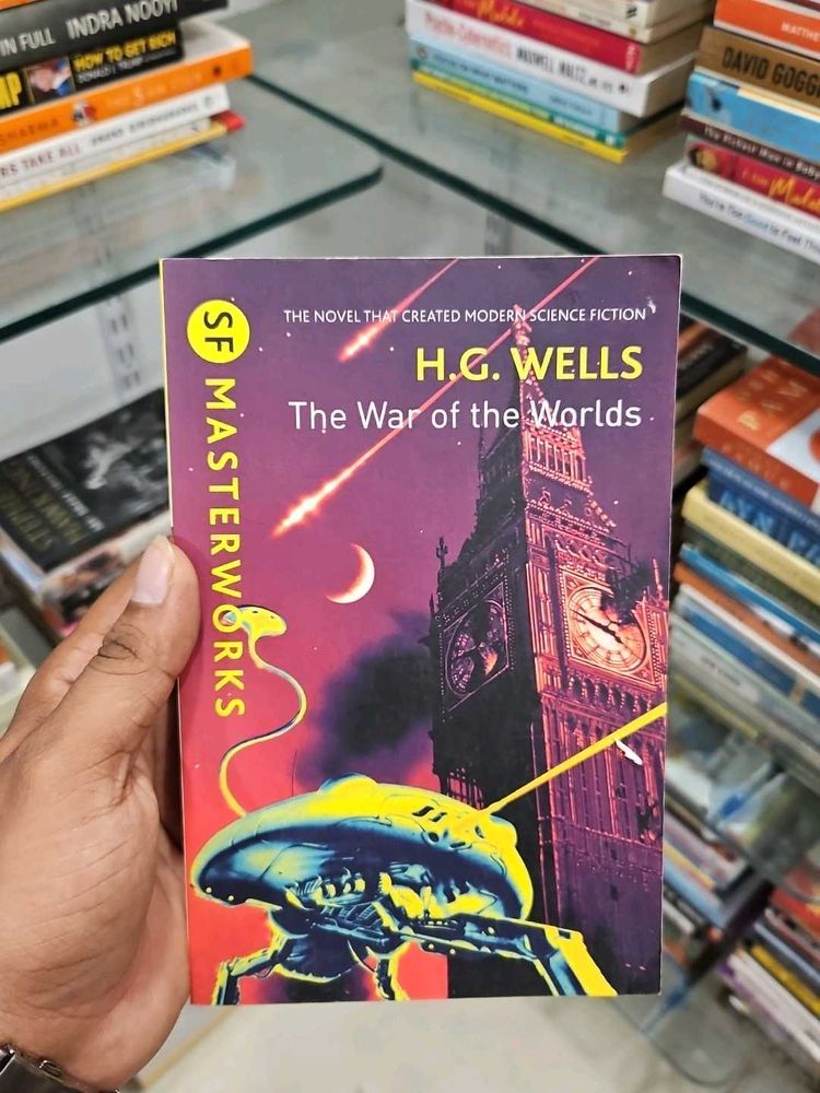 The War Of Worlds By H.G Wells