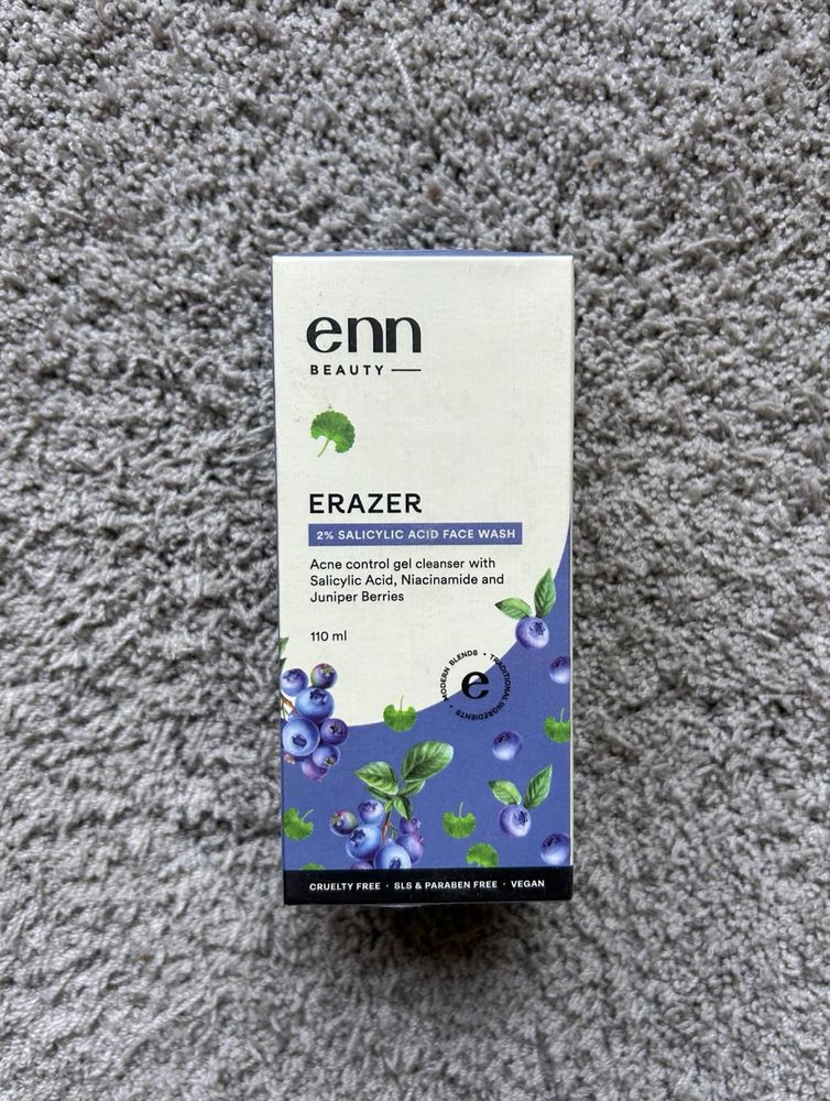 Enn - Salicylic Facewash