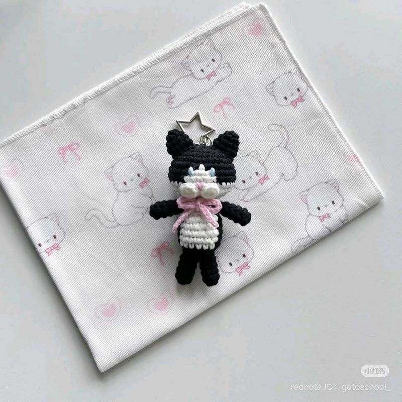 Crochet Cat 🐈