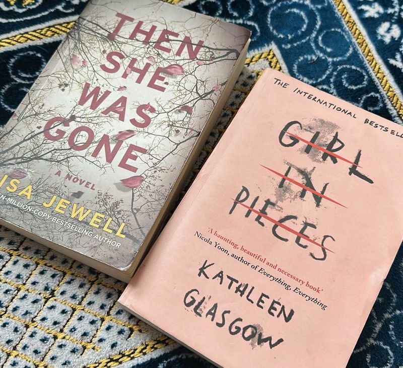 Then She Was Gone &amp; Girl In Pieces