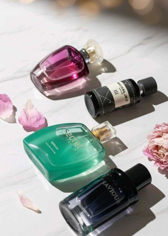 empty perfume bottles