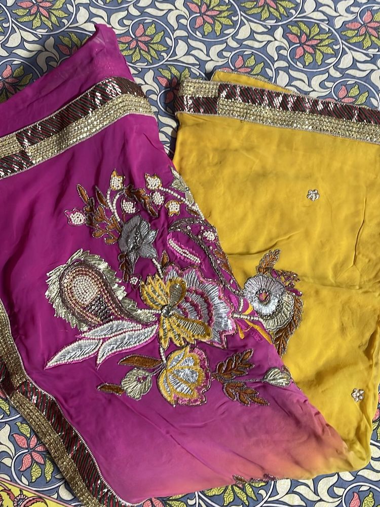 Full  Work Sarees