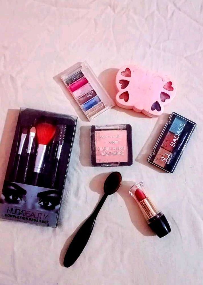Combo Pack Blush,highliting,colour Corrector