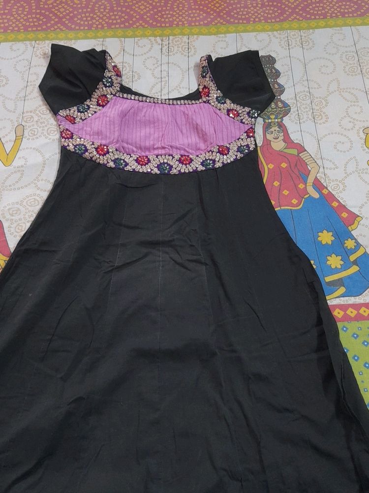 Anarkali kurti