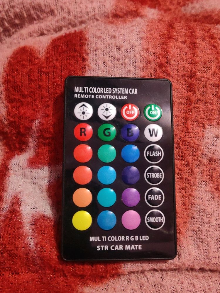 Light Remote Multicolour System