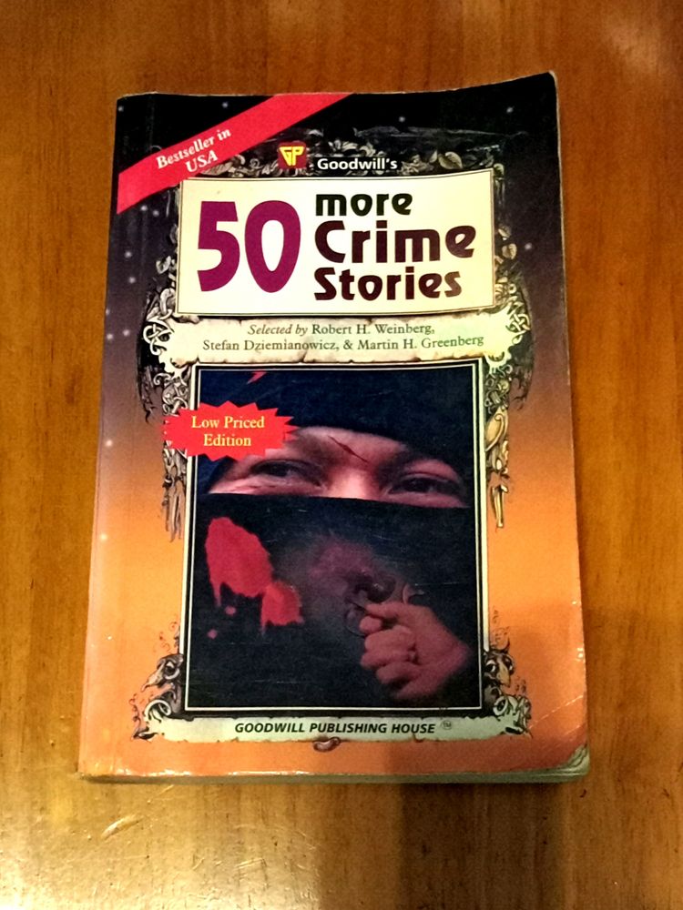 Crime Stories Book