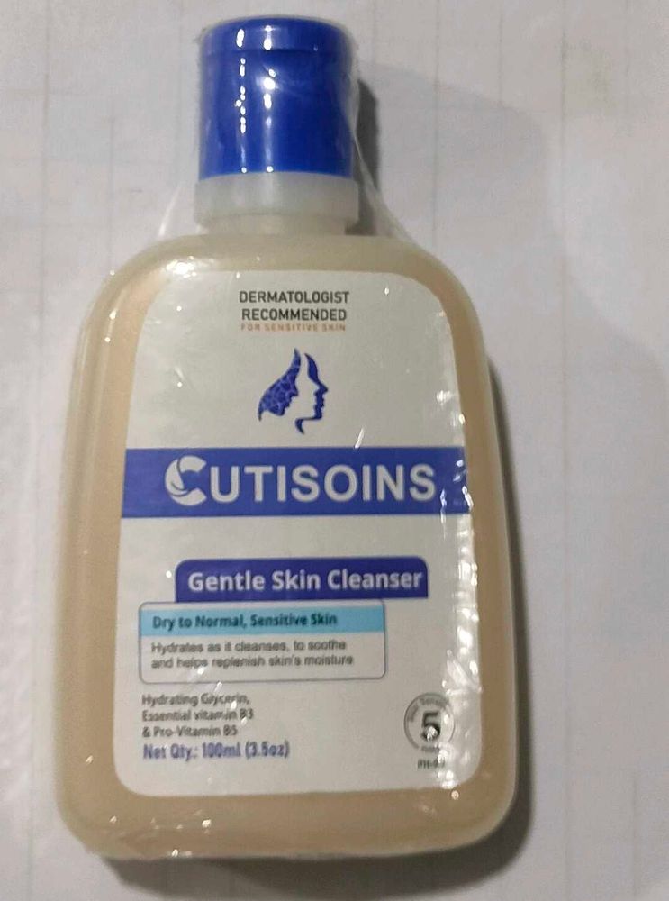 Cutisoins Gentle Cleanser