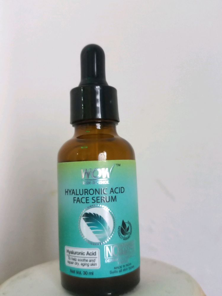 Wow Hyaluronic Acid Serum