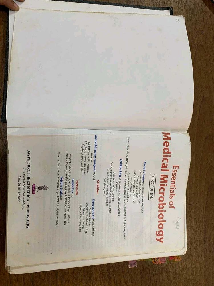 Micro biology By Apoorva shastri (Edition 8)