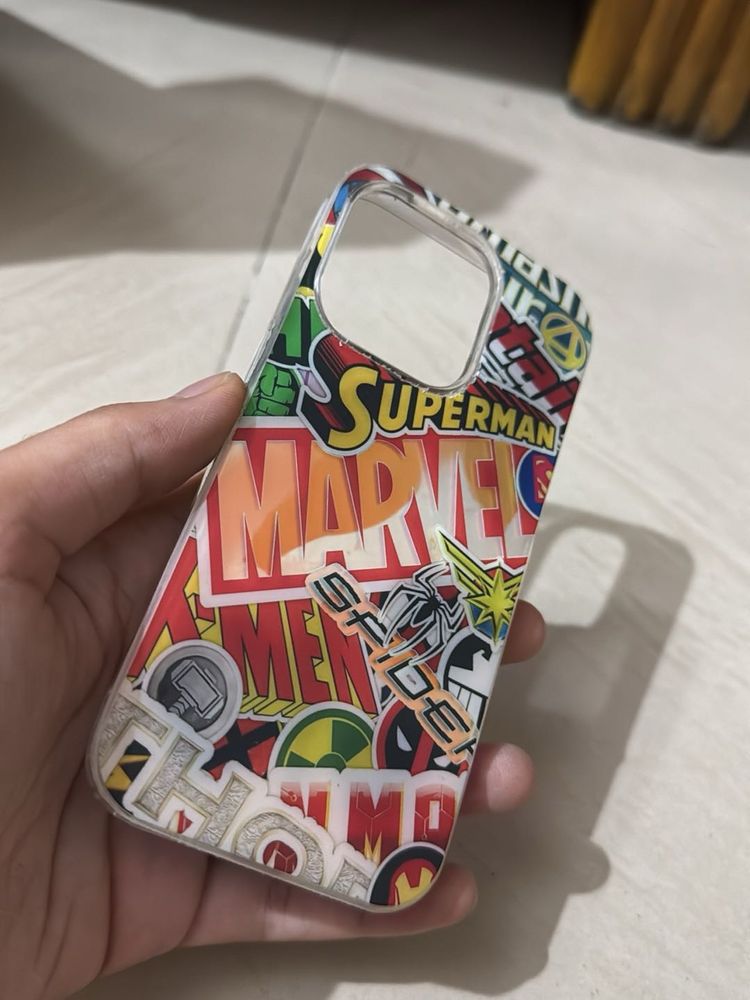 Marvel Comic Phone Case 14 Pro