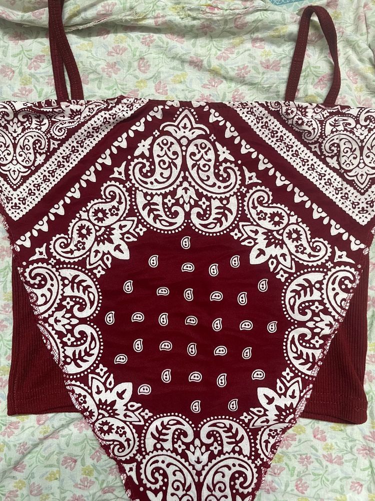 Bandana Tank Top
