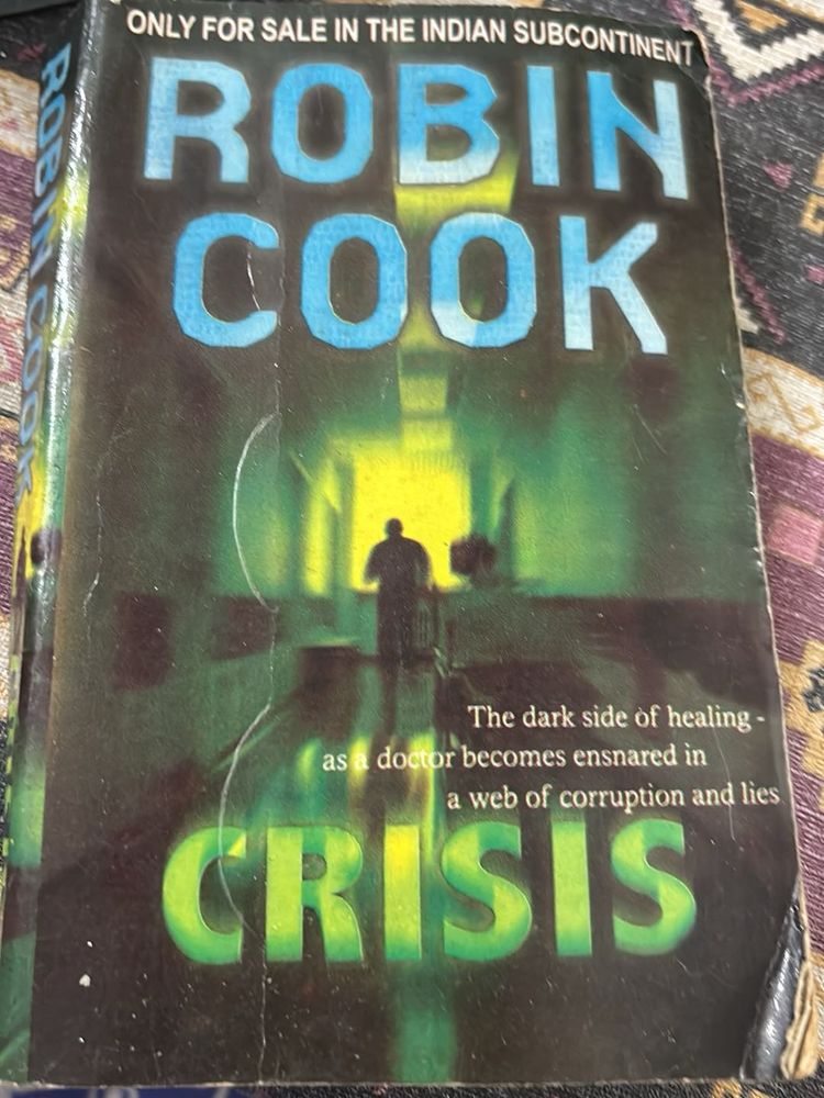 Crisis by Robin Cook - Thriller Novel