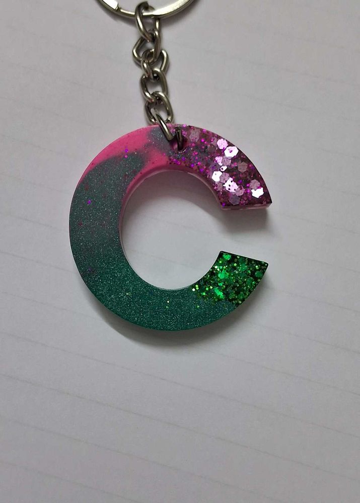 Resin Keychain