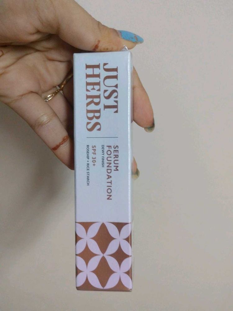 Just Herbs Serum Foundation