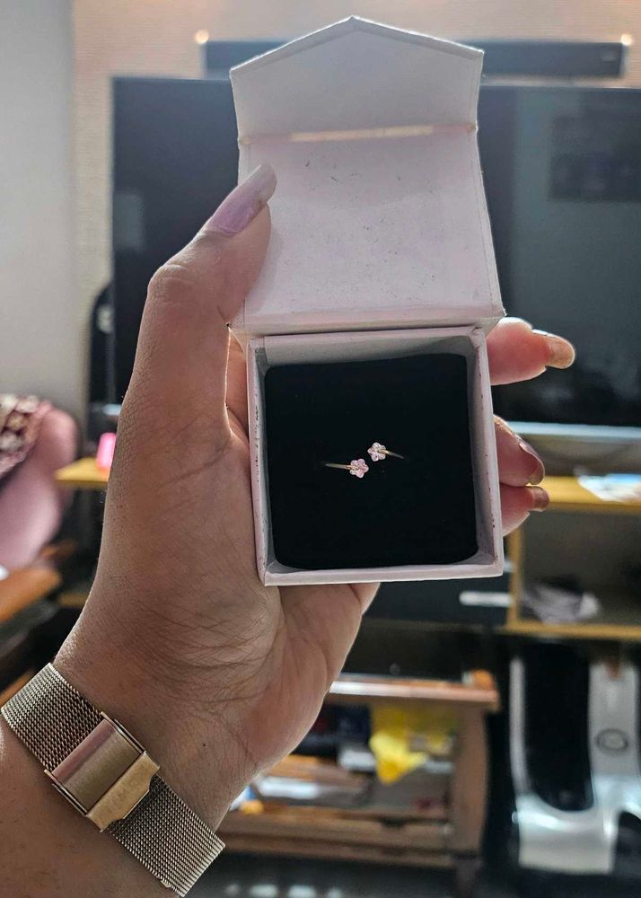Oringa Floral Ring