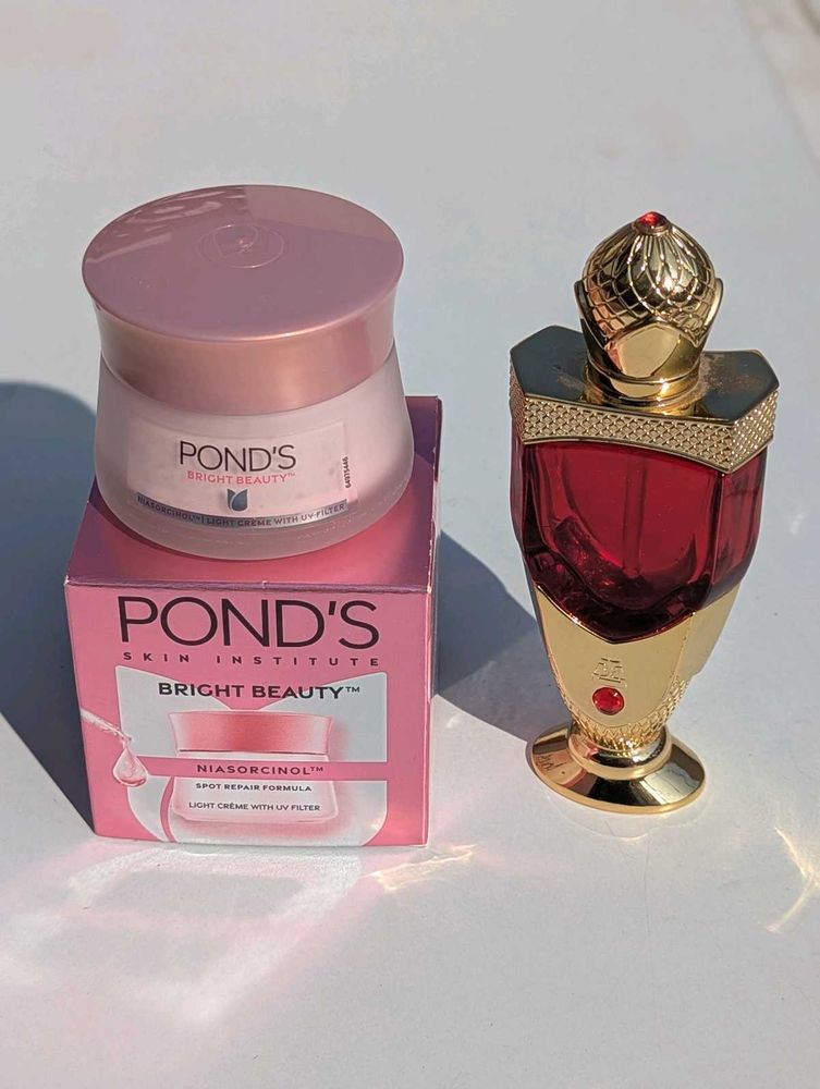 BRIGHT BEAUTY LIGHT CREAM WITH UV FILTER