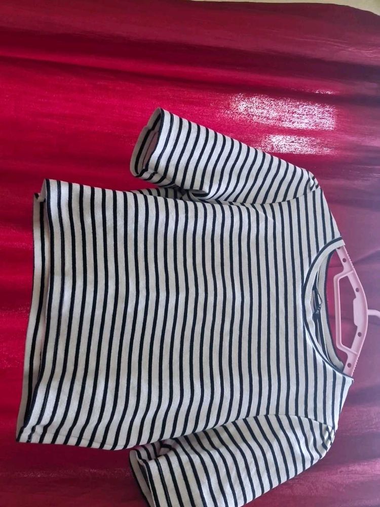 Striped Long Sleeve Tee