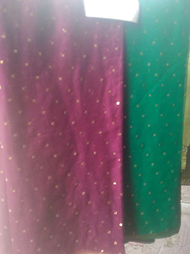 Polka Dot Fabric Pieces