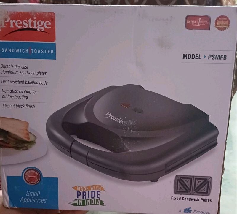 Prestige Sandwich Toaster