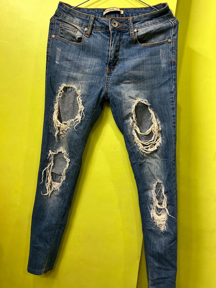 Ripped Jeans