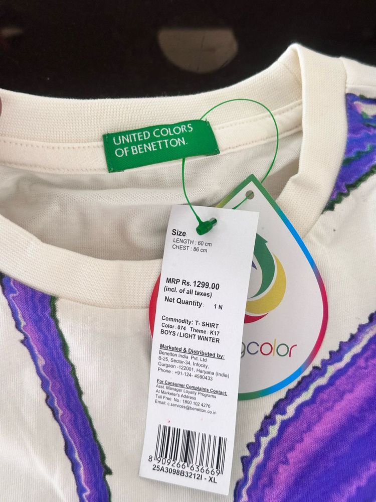 Benetton Graphic Tee