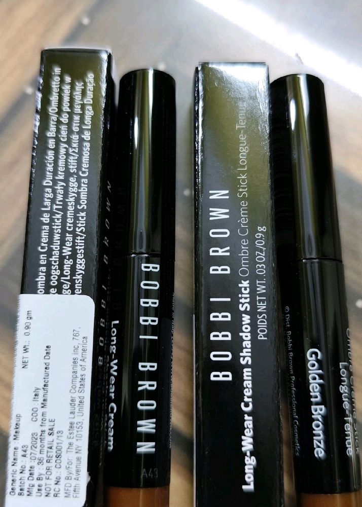 Smashbox + Bobby Brown Combo