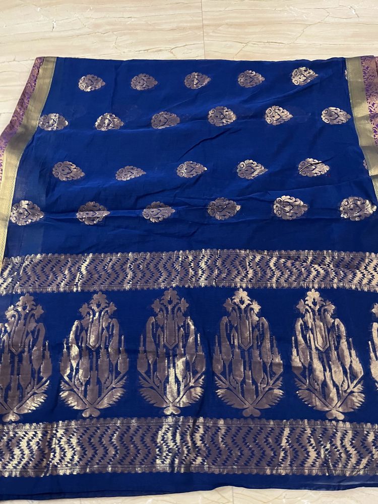 Saree And Blouse