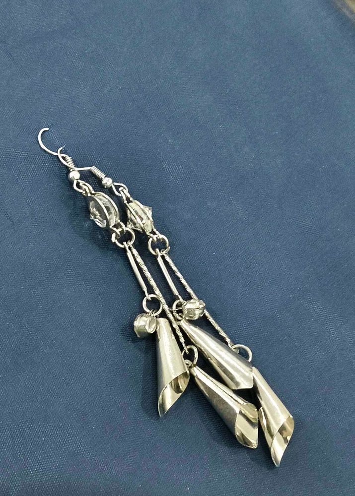 Silver Dangle Earrings