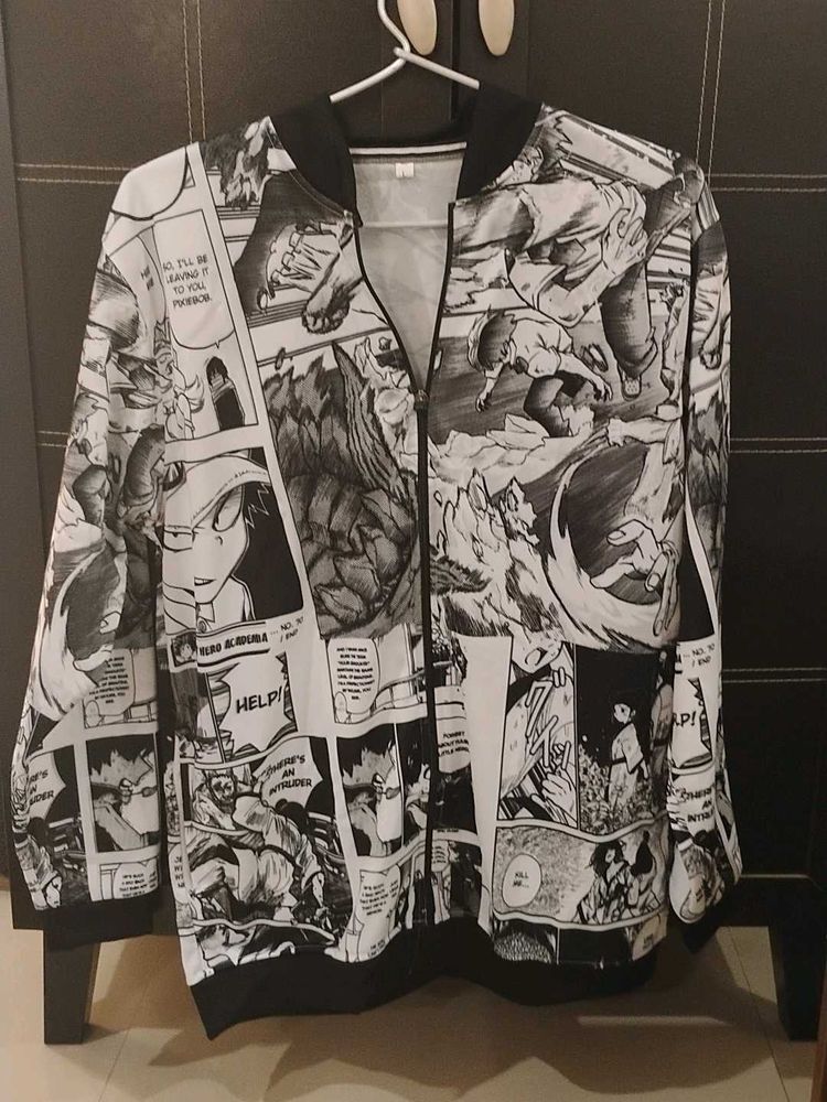 Anime Comic Jacket New
