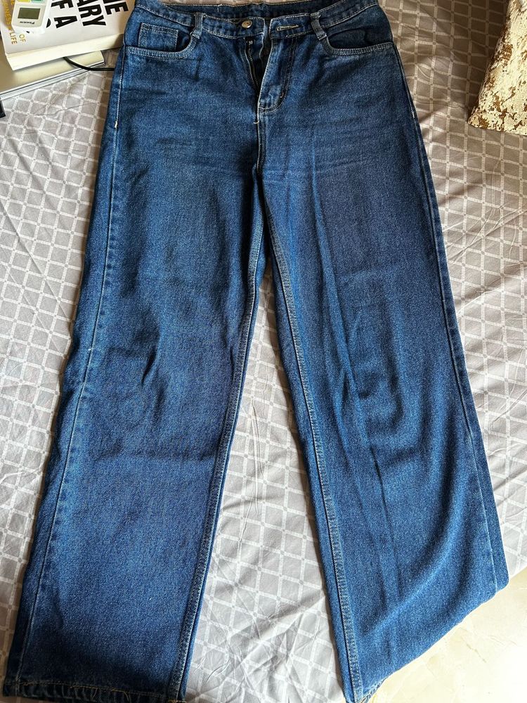 Wide Leg Jeans