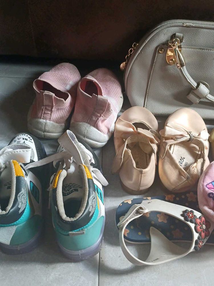 Mixed Lot of Kids' Footwear