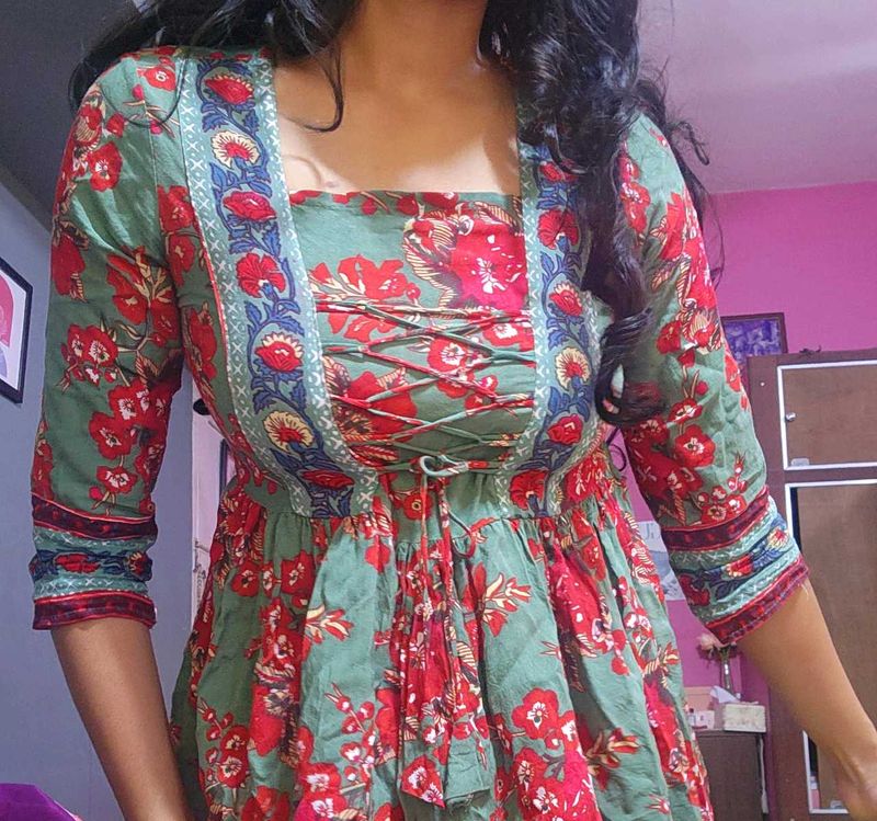 Ethnic Floral Top