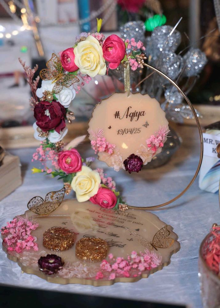 Resin Engagement Platter