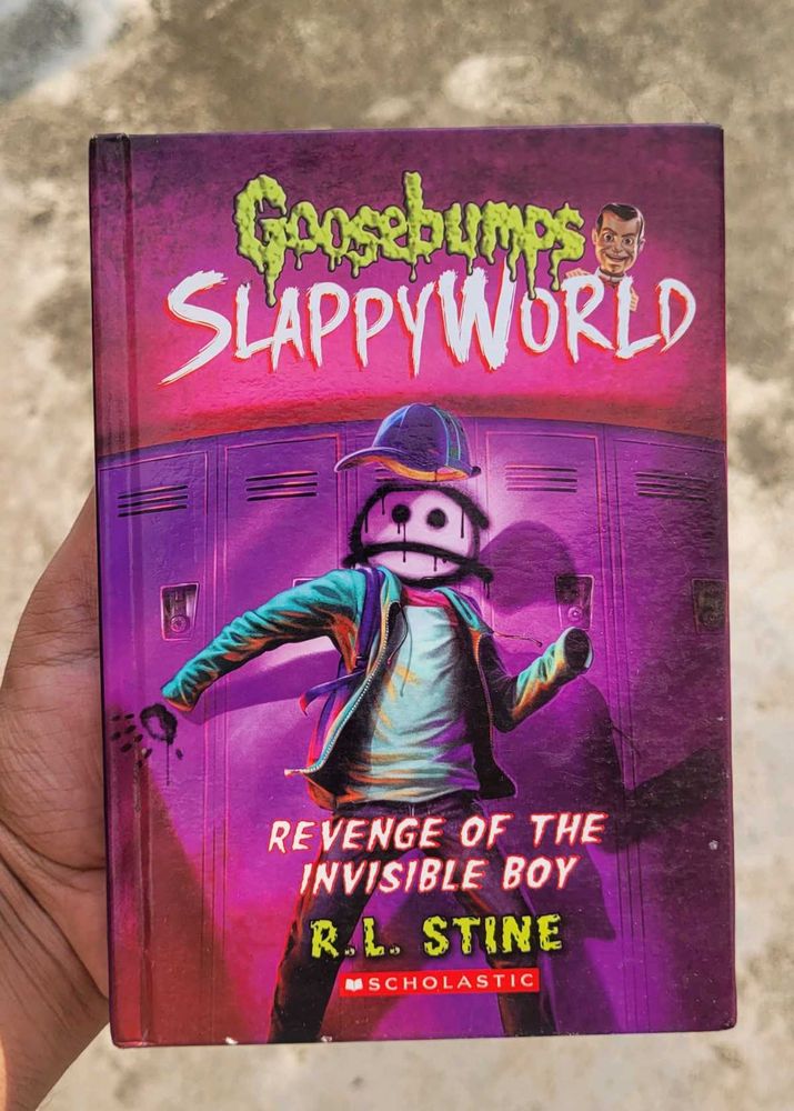 Goosebumps: Revenge of the Invisible Boy
