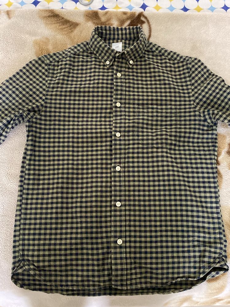 H&amp;M Shirt, Green, Eur S
