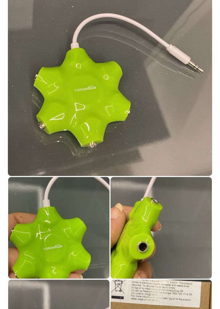 Multiple Headphone Splitter