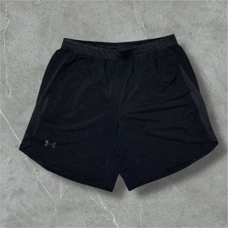 Under Armour Black Running Shorts